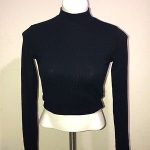 Forever 21 long sleeve crop top